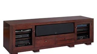 Haven EX 82inch Solid Wood Media Console by Standout Designs  A Virtual Tour [upl. by Akira]