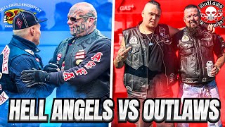 Hells Angels VS Outlawsis there a TRUCE coming [upl. by Reina]