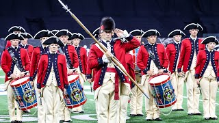 Take a time trip with the US Army Old Guard Fife amp Drum Corps  DCI2023 [upl. by Aneehsat271]