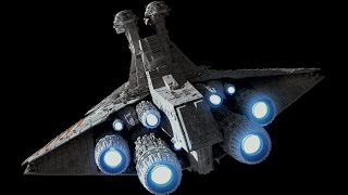 The Powerful VENATORII Star Destroyer Revealed [upl. by Imogen]