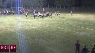 Kenmare High School vs Nedrose High School Mens Varsity Football [upl. by Hannover]