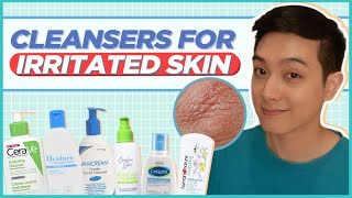 Cleansers for IRRITATED SKIN Skin Barrier Friendly amp Ultra GENTLE Filipino  Jan Angelo [upl. by Alamaj]