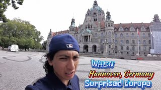 Exploring HANNOVER GERMANY in 2024  Travel VLOG [upl. by Ilyah]