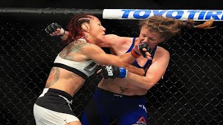 Cris Cyborg vs Tonya Evinger UFC 214 FULL FIGHT NIGHT CHAMPIONSHIP [upl. by Idalia]