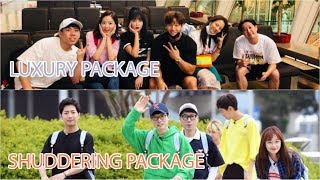 Running Man Filming  Luxury Package In Switzerland or Shuddering Package In UK [upl. by Evilo]