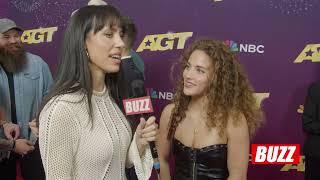 Sofie Dossi dishes on what shes been up to since the first time she was on AGT  BUZZ BITES [upl. by Llednek982]