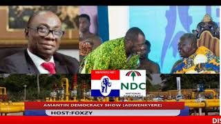 NDC BLAST NPP FOR RENAMING AMERI PLANT AS ASANTEHENE PRAISESNAPOFOR BRINNING GENSER ENERGY TO KSI [upl. by Lessard409]