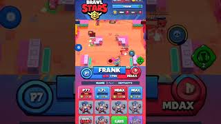 Brawl Stars ✨️  Battle 🔥 p77 amp 🔥Mdax [upl. by Halverson425]