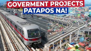 Update 10 GOVERNMENT PROJECTS na Malapit Nang Matapos [upl. by Veneaux475]