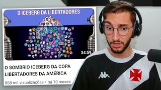 O SOMBRIO ICEBERG DA COPA LIBERTADORES DA AMÉRICA [upl. by Beka]