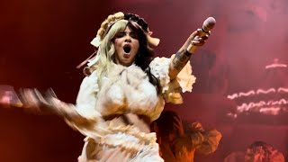 Pity Party  Melanie Martinez The Trilogy Tour 2024 LIVE [upl. by Esyned905]