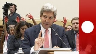 Syria attack resolution approved by US Senators full vote to come next week [upl. by Ydnis]