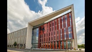 Birmingham City University  City Centre Campus Tour 2024  Curzon  Millennium point  Parkside [upl. by Wurst]