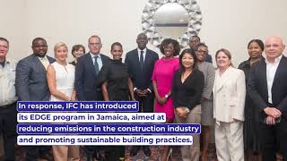 EDGE  The Green Building Movement has set foot in Jamaica [upl. by Netti]