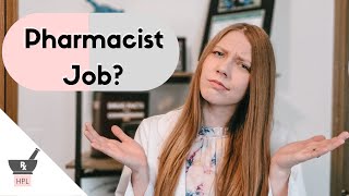 What does a pharmacist do  The day to day job of a pharmacist [upl. by Dara]