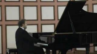 Alexey Chernov performs Liszt Etude No12 quotChasse neigequot [upl. by Zulch10]