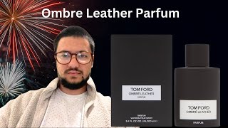 Tom Ford Ombre Leather Parfum First Impressions [upl. by Levi624]