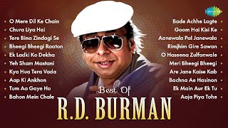 Best Of RDBurman  O Mere Dil Ke Chain  Chura Liya Hai Tumne Jo Dil Ko  Tere Bina Zindagi Se [upl. by Carlos620]