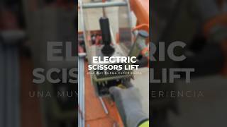 ELEVADOR DE TIJERAS ELECTRICO diy howto electricista electrician [upl. by Assen380]