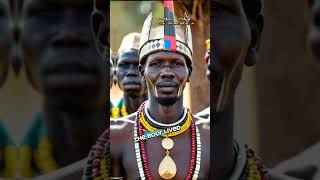 Balanda Boor tribe of South Sudanafricanhistory [upl. by Adeuga]