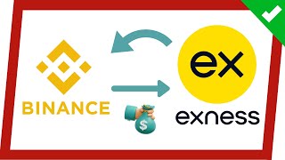 ✔️💲 Como DEPOSITAR y RETIRAR en EXNESS ❓ Como DEPOSITAR en EXNESS con BINANCE ❓ [upl. by Ellenaj501]