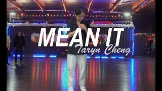 quotMean Itquot  Lauv amp LANY  Taryn Cheng Choreography [upl. by Pettifer]