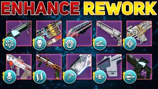 Weapon Enhancement Rework Memento Changes amp Reduced Fragment Cost TWID  Destiny 2 [upl. by Cower]