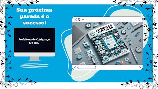 Apostila Prefeitura de Cotriguaçu MT 2024 Psicólogo Estrutura Administrativa [upl. by Kennan]