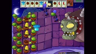 Plants vs Zombies  Dr Zomboss Boss Fight [upl. by Greeley813]