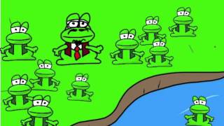 20 froggies twenty froggies  kids song [upl. by Perzan126]