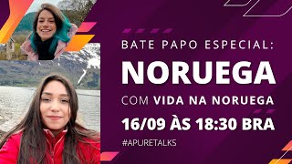 MORAR NA NORUEGA dicas e curiosidades com Jéssica do Vida na Noruega apuretalks [upl. by Alihs]