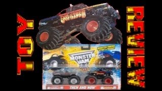 Hot Wheels Monster Jam Then and Now 2packs  Review [upl. by Bronder943]