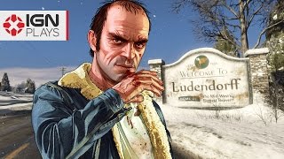 GTA 5 Mod Allows Travel to North Yankton  IGN Plays [upl. by Ainirtac]