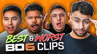 BRUTALLY RANKING YOUR BEST BO6 CLIPS AND WORST [upl. by Gipson316]