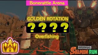 PART 3 GOLDEN Bonerattle Arena Overfishing Splatoon 3  Stream 13 ft Chase247 [upl. by Xuaeb711]