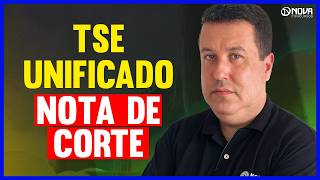 Concurso TSE Unificado NOTA DE CORTE E CONCORRÊNCIA [upl. by Olbap417]