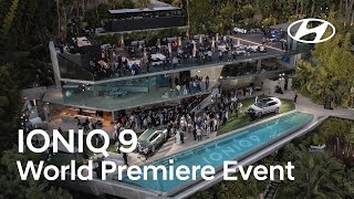 IONIQ 9 Global Launch – World Premiere Event [upl. by Suirrad344]