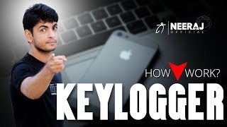 How keylogger work  In Hindi [upl. by Sievert]