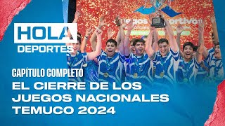 🔴EN VIVO Hola Deportes en CDO  El cierre de los Juegos Nacionales Temuco 2024  7 de octubre 2024 [upl. by Laddie]