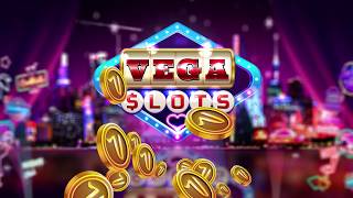 Vega Slots  Slot Game Ad Video Animation [upl. by Vidovik]