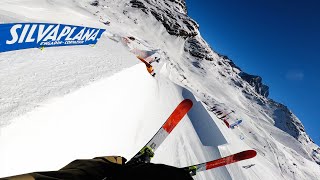 A Run Through Corvatsch Snowpark POV  Jesper Tjäder [upl. by Bronwyn]