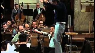 Bernstein on Mahler 9 56 [upl. by Ettenyar]