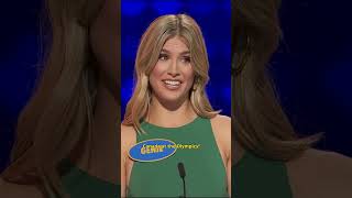 Genie Bouchard on Her Accomplishments Family Feud Canada [upl. by Nazler]