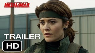 METAL GEAR SOLID  Teaser Trailer  Oscar Isaac amp Hugh Jackman  Live Action AI Concept 2025 [upl. by Occor291]