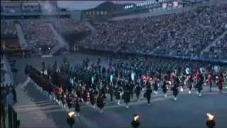 BBC Edinburgh Military Tattoo 2008 [upl. by Ettolrahs668]