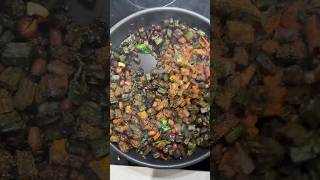 Bendakaya fry  bhindi fry recipe  crispy okra fry bhindirecipe [upl. by Renell]