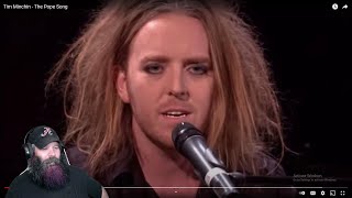 American Reacts to Tim Minchin Pope Song [upl. by Eladnyl]