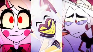 HAZBIN HOTEL TIKTOK EDITS COMPILATION  PART 38 [upl. by Ammadas]