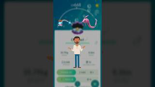 clamperl evolve in Pokemon go  pokemongo pokemon [upl. by Licna]