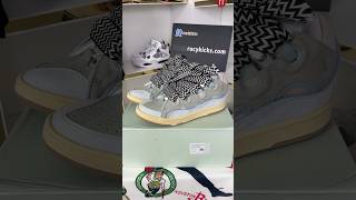 Rucykick Lanvin Curb Sneaker Blue Grey rucykick unboxing bestreps sneaker viral [upl. by Onaicnop]